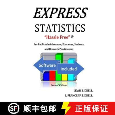 预订 EXPRESS STATISTICS Hassle Free (R) For Public Administrators, Educators, Students, and Research ... [9781087863900]