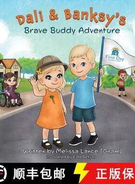 【3-4周达】Dali & Banksy's Brave Buddy Adventure [9798994370711]