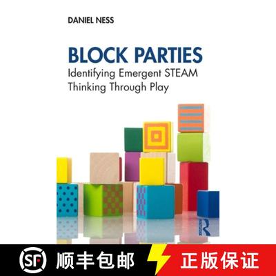 【3-4周达】Block Parties: Identifying Emergent STEAM Thinking Through Play [9780367562557]