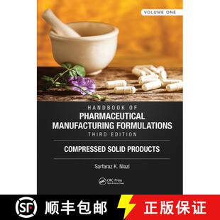 【3-4周达】Handbook of Pharmaceutical Manufacturing Formulations, Third Edition: Volume One, Compress... [9781032918372]