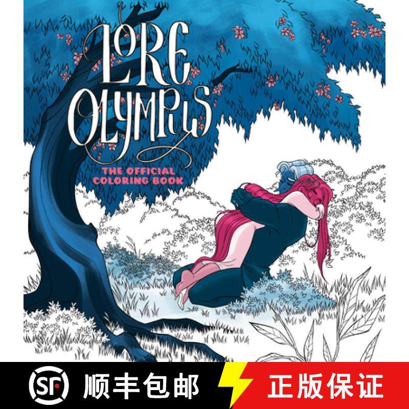 【3-4周达】Lore Olympus: The Official Coloring Book [9780593798171]