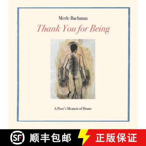 【3-4周达】Thank You for Being [9798985620603]