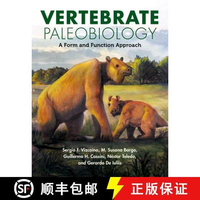 【3-4周达】Vertebrate Paleobiology: A Form and Function Approach [9780253070470]