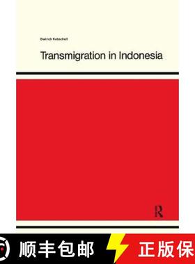 【3-4周达】Transmigration in Indonesia [9781138539846]