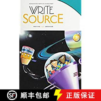 预订 Great Source Write Source: Student Edition Hardcover Grade 6 2012 [9780547485027]