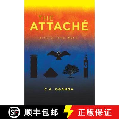 【3-4周达】The Attaché: Rise of the West [9781482878332]