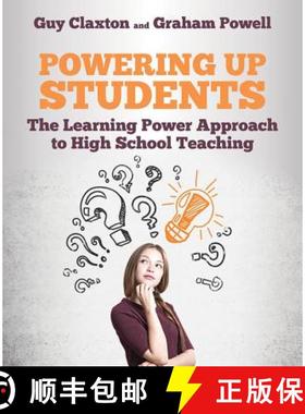 【3-4周达】Powering Up Students: The Learning Power Approach to High School Teaching [9781785833380]