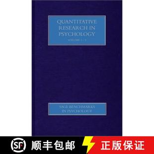 Quantitative 4周达 Research 9781446282670 Psychology