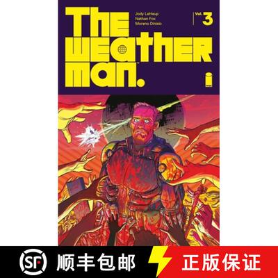 【3-4周达】The Weatherman Volume 3 [9781534354982]