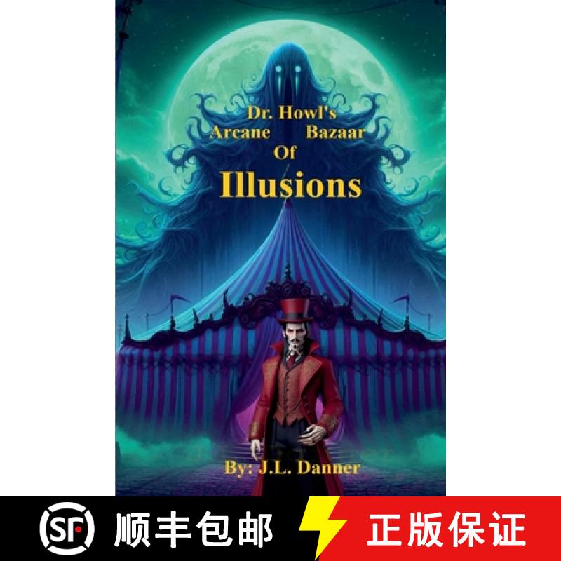 【2-3周达】Dr. Howl's Arcane Bazaar Of Illusions [9798230431626]