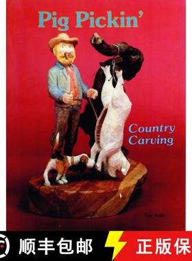 【3-4周达】Country Carving (Pig Pickin') [9780887401305]