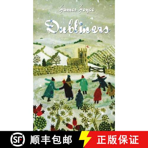【3-4周达】Dubliners [9788194647300]