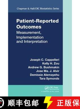 【3-4周达】Patient-Reported Outcomes: Measurement, Implementation and Interpretation [9781138199590]
