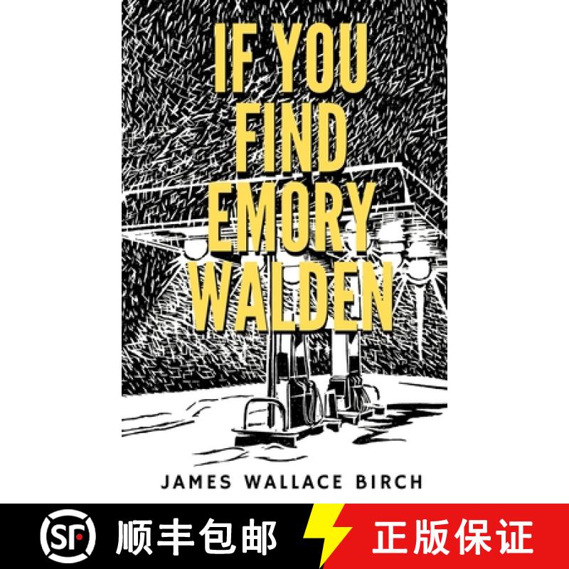 【3-4周达】If You Find Emory Walden [9781949472110]
