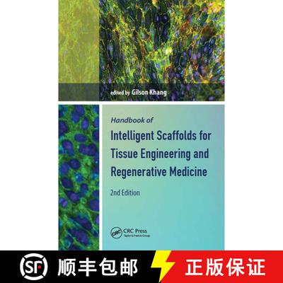 【3-4周达】精装 Handbook of Intelligent Scaffolds for Tissue Engineering and Regenerative Medicine [9789814745123]