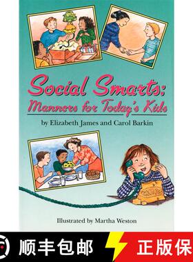 【3-4周达】Social Smarts: Manners for Today's Kids [9780395813126]