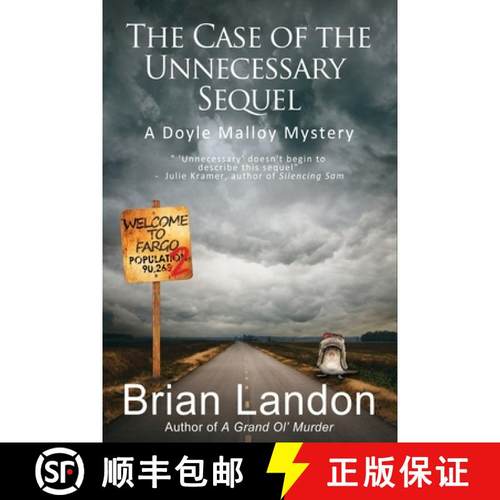 【3-4周达】The Case of the Unnecessary Sequel [9781733585422]