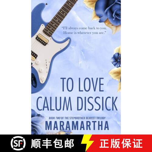 【3-4周达】To Love Calum Dissick [9789787888933]