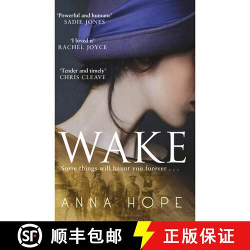 【3-4周达】Wake : A heartrending story of three women and the journey of the Unknown Warrior [9780552779463]