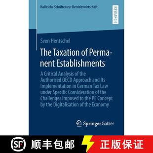 OECD 4周达 Permanent Authorised Approach the Taxation Analysis Critical 9783658339999 ... Establishments