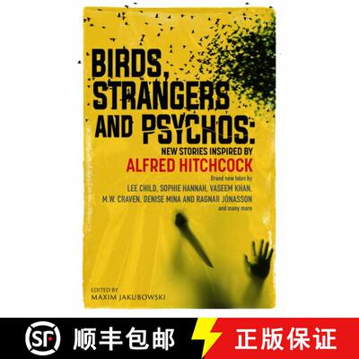 【3-4周达】Birds, Strangers and Psychos: This year's perfect gift for the Hitchcock lover in your life [9781835012222]