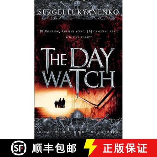 【3-4周达】The Day Watch : (Night Watch 2) [9780099489931]