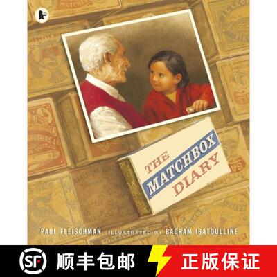 【3-4周达】Matchbox Diary: A heartwarming immigration tale of connection and sharing memories, perfec... [9781406355352]