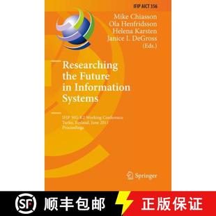 Conference Information Future Researching Working Systems 2... the 8.2 4周达 9783642213632 Ifip