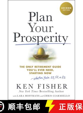 【3-4周达】Plan Your Prosperity: The Only Retirement Guide You'll Ever Need, Starting Now-Whether You... [9781394318841]