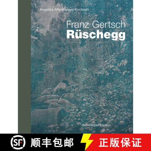 【3-4周达】精装 Franz Gertsch – Rüschegg – Landmarks of Swiss Art [9783858816634]