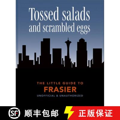 【3-4周达】精装 The Little Guide to Frasier: Tossed Salads and Scrambled Eggs [9781800691933]