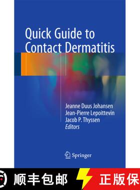 【3-4周达】Quick Guide to Contact Dermatitis [9783662477137]
