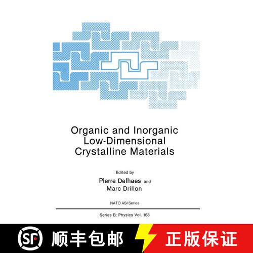 【3-4周达】精装 Organic and Inorganic Low-Dimensional Crystalline Materials [9780306427831]