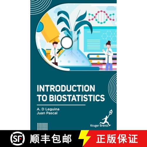【3-4周达】Introduction to Biostatistics [9781787154407]