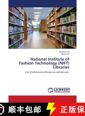 【3-4周达】National Institute of Fashion Technology (NIFT) Libraries [9786208426491]