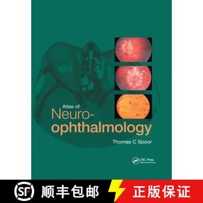【3-4周达】Atlas of Neuro-ophthalmology [9780367394349]