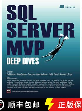 【3-4周达】SQL Server MVP Deep Dives in Action (1st Edition) (1st Edition) [9781935182047]