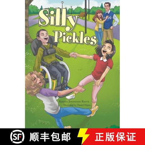 【3-4周达】Silly Pickles [9781664279544]