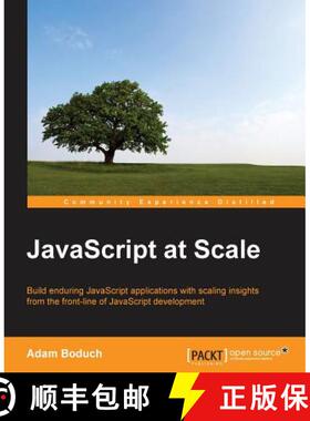 预订 JavaScript at Scale [9781785282157]