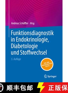 【3-4周达】Funktionsdiagnostik in Endokrinologie, Diabetologie Und Stoffwechsel [9783662685624]