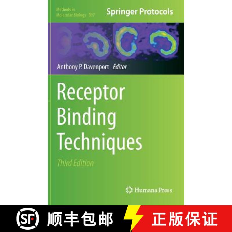 【3-4周达】Receptor Binding Techniques [9781617799082]