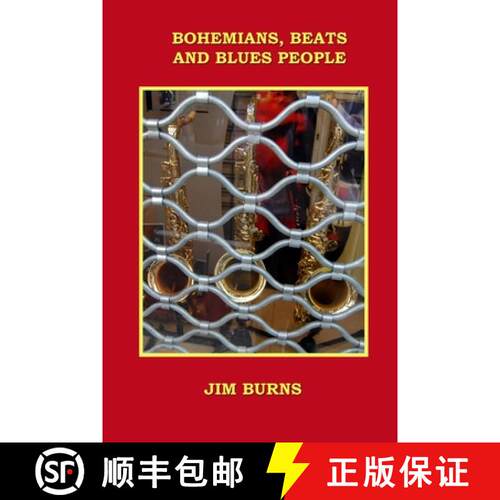 【3-4周达】Bohemians, Beats and Blues People [9781291320930]