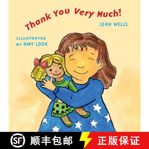 【3-4周达】Thank You Very Much [9781942762089]