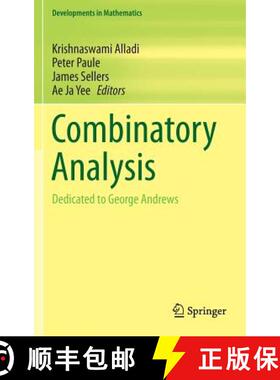 【3-4周达】Combinatory Analysis : Dedicated to George Andrews [9781461478577]