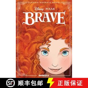 Classic Graphic Novel 预订 9781545815489 Pixar Brave Disney