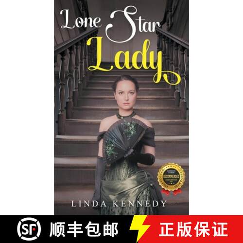【3-4周达】精装 Lone Star Lady [9781970703092]