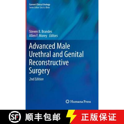 【3-4周达】Advanced Male Urethral and Genital Reconstructive Surgery (2nd ed. 2014) (2nd ed. 2014) [9781461477075]