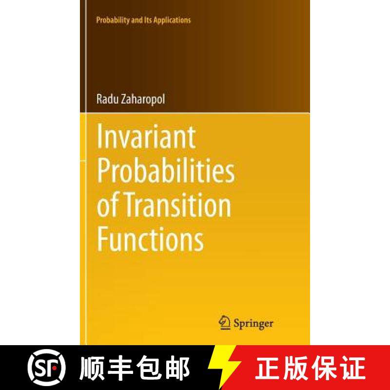 【3-4周达】Invariant Probabilities of Transition Functions [9783319357768]