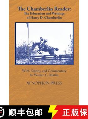 【3-4周达】The Chamberlin Reader: The Education and Writings of H.D. Chamberline 1907- [9781948717267]