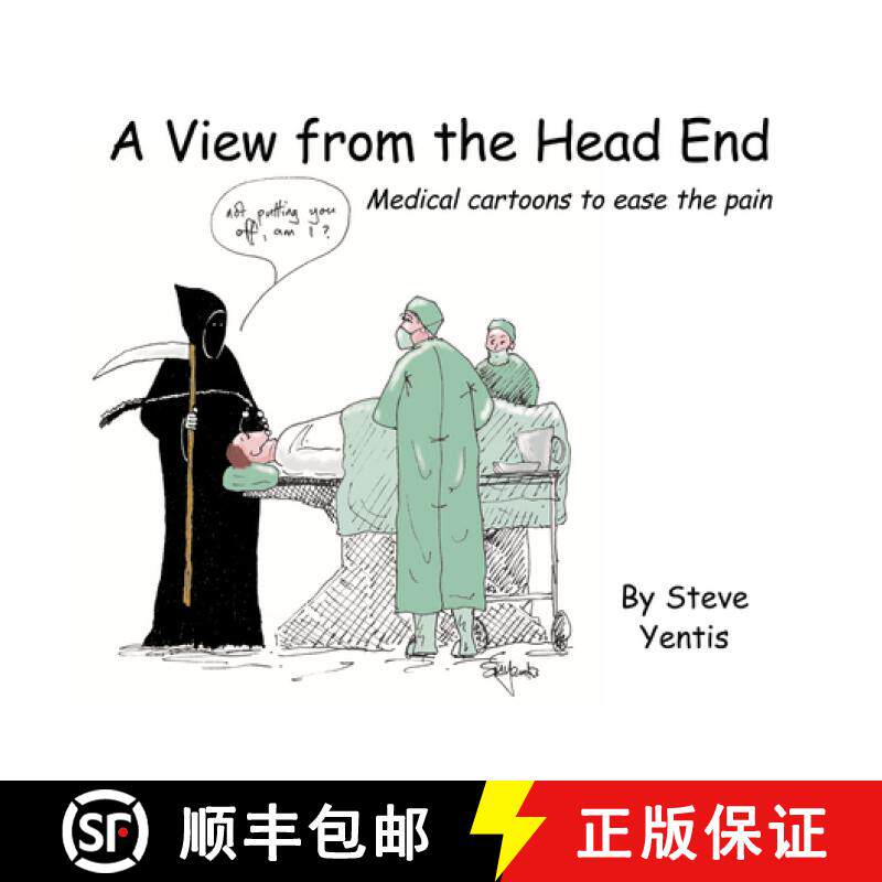 【3-4周达】A View from the Head End: Medical Cartoons to Ease the Pain [9781903378427]